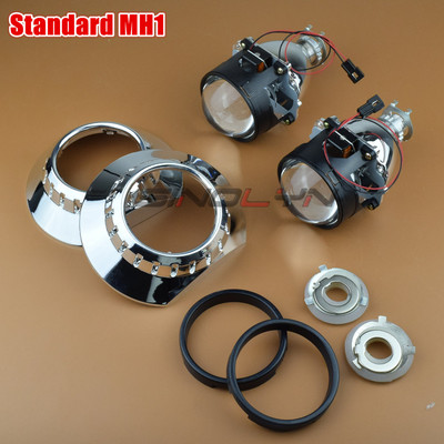 Φακοί Sinolyn 2.5 για BMW M3 E46 Compact/E90/E92/E91 Προβολέας αλογόνου Bixenon Lens HID Projector H7 Car Lights Accessories DIY