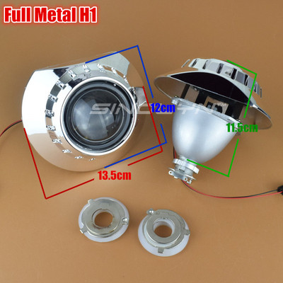 Φακοί Sinolyn 2.5 για BMW M3 E46 Compact/E90/E92/E91 Προβολέας αλογόνου Bixenon Lens HID Projector H7 Car Lights Accessories DIY