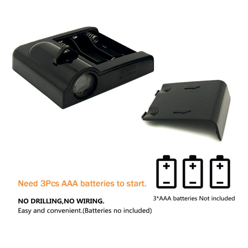 2 tk autoukse juhtmevaba salongivalgusti tervituslogo Kerge autotarvikud N logo jaoks Hyundai Veloster Kona Elantra i30 i20 Sonata