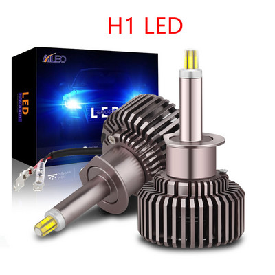 Προβολέας προβολέα αυτοκινήτου AILEO 2Pcs 2,5 ιντσών Universal Bi Xenon HID για GTl Silver Shrouds H4 H7 H8 H11 Motorcycle Headlight Projector