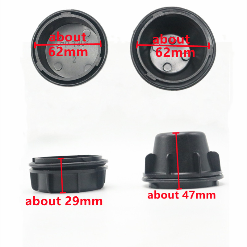 Capac de praf faruri Capac de etanșare LED impermeabil Carcasă de extensie far pentru Kia Sportage 3 2015