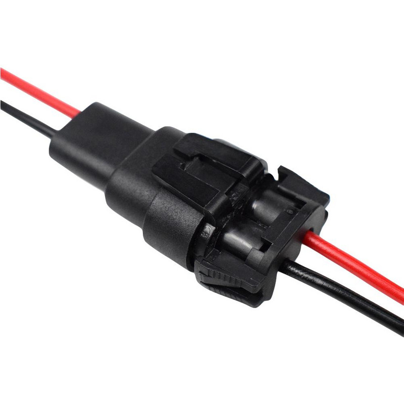 2x 9005 HB3 9006 HB4 utičnice za žarulje Ženski adapterski konektor za prednja svjetla za maglu Praktično i jednostavno montiranje žarulje Svjetlo žarulje