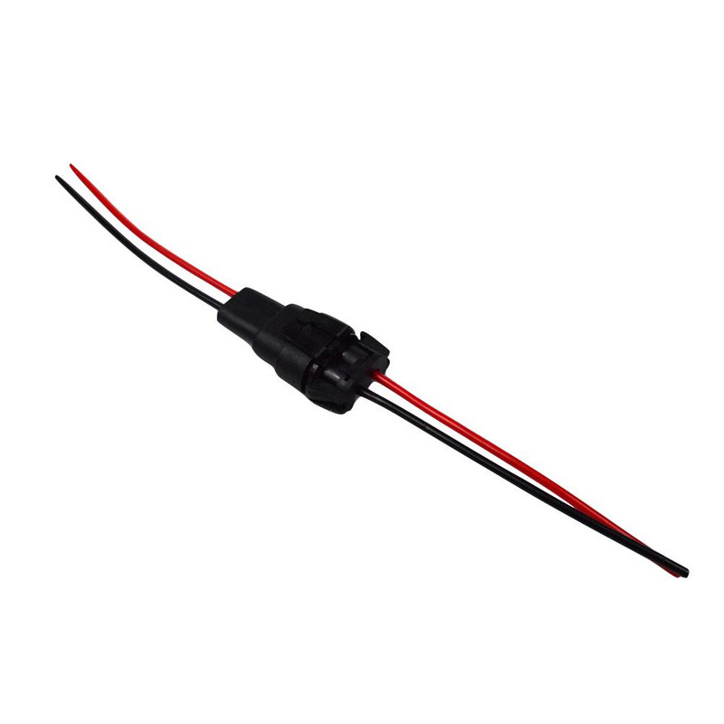 2x 9005 HB3 9006 HB4 utičnice za žarulje Ženski adapterski konektor za prednja svjetla za maglu Praktično i jednostavno montiranje žarulje Svjetlo žarulje