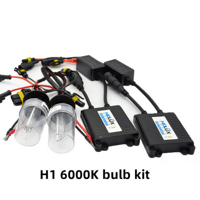 35w 2.5 Lentile de proiector Bixenon ascunse cu carcase Kit Xenon Kit de asamblare pentru mașină cu bec de balast potrivit pentru modelul de mașină h1 h4 h7 Modificare