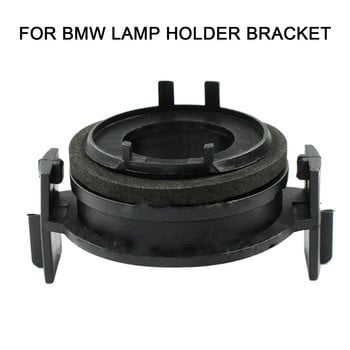 2 бр. H7 LED крушки за фарове, адаптери, държачи за BMW E46 3Series 325ci 325i 330ci 330i M3 328Ci 323i led H7 адаптер