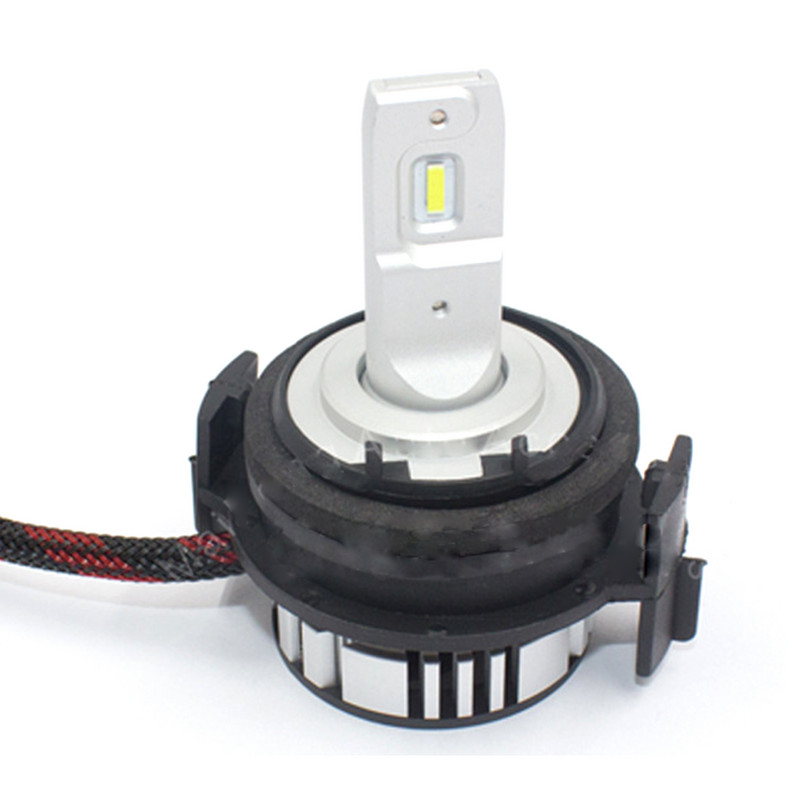 2vnt H7 led priekinių žibintų lempučių adapterių laikikliai BMW E46 3 serijos 325ci 325i 330ci 330i M3 328Ci 323i led H7 adapteriui