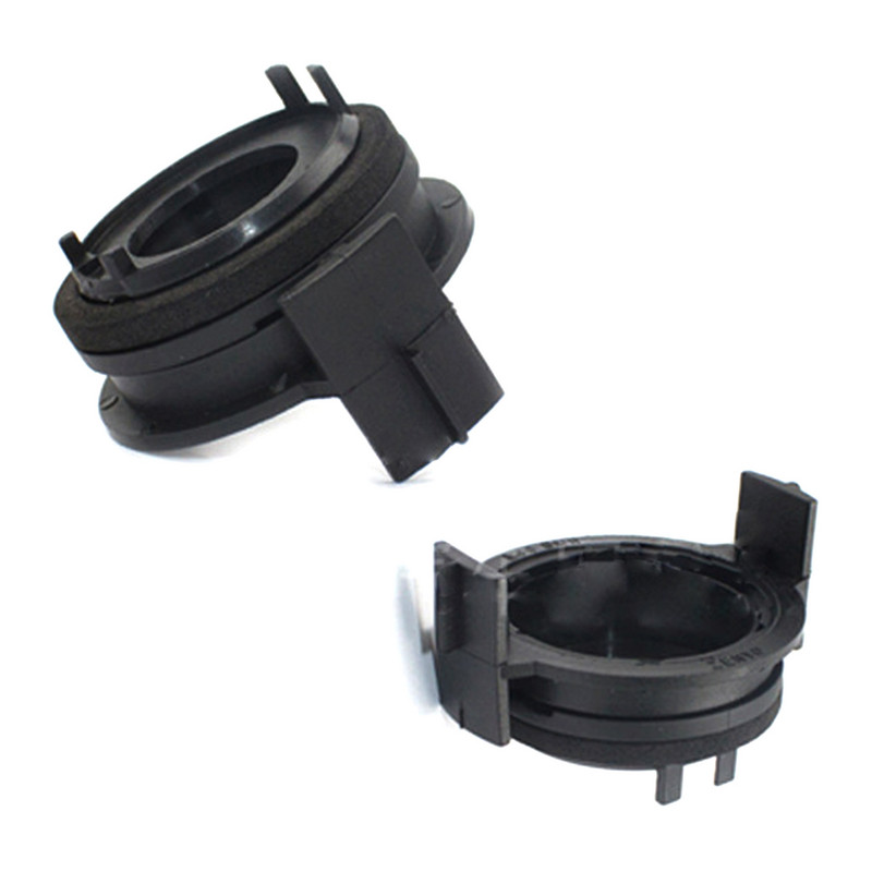 2vnt H7 led priekinių žibintų lempučių adapterių laikikliai BMW E46 3 serijos 325ci 325i 330ci 330i M3 328Ci 323i led H7 adapteriui