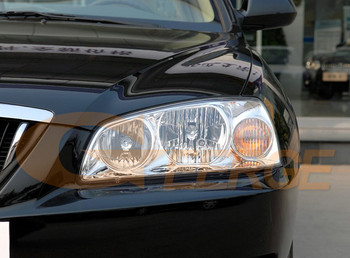 За Hyundai Elantra 2004 2005 2006 Отлични ултра ярки CCFL ангелски очи Halo Rings Комплект автомобилни аксесоари Дневна светлина