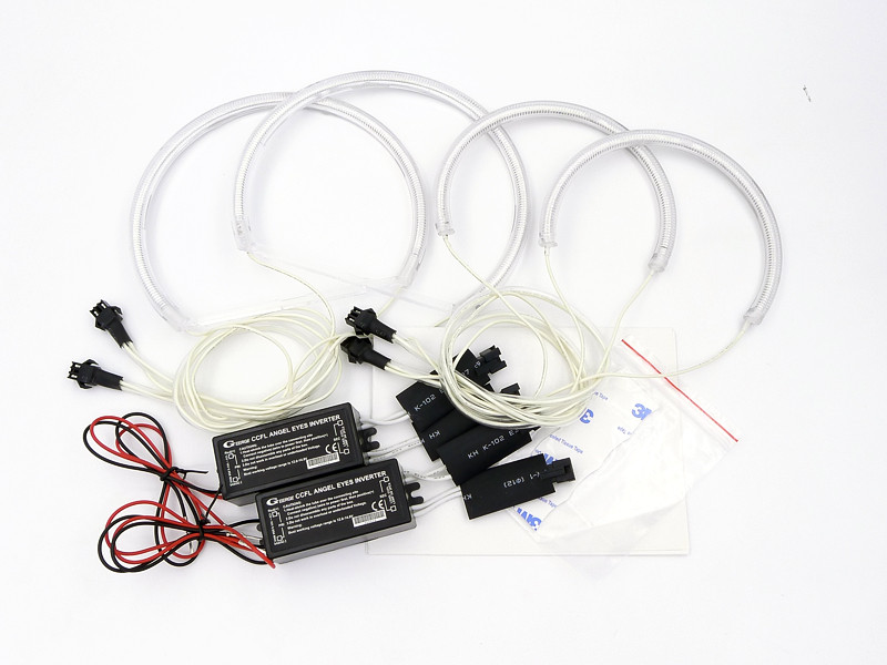 For Hyundai Elantra 2004 2005 2006 Suurepärane Ultra Bright CCFL Angel Eyes Halo Rings Kit Autotarvikud Päevavalgus