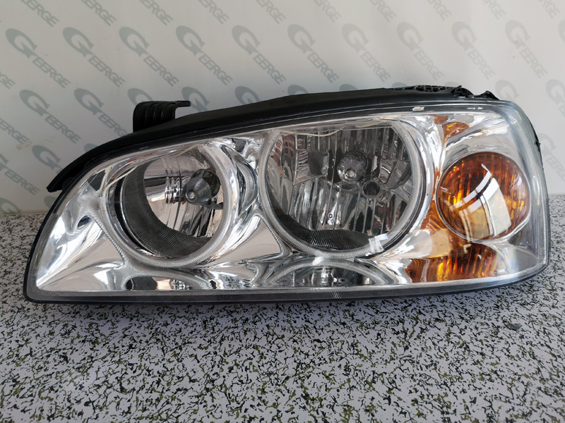 For Hyundai Elantra 2004 2005 2006 Suurepärane Ultra Bright CCFL Angel Eyes Halo Rings Kit Autotarvikud Päevavalgus