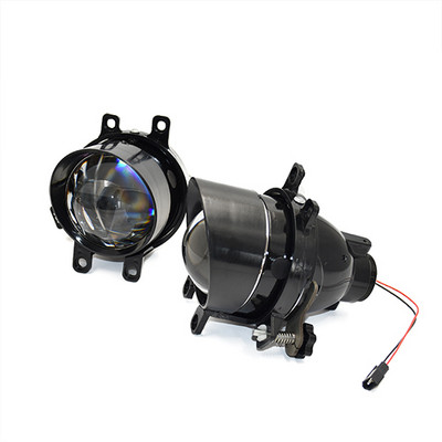 Ronan 2 buc. ajusta lumini de ceață lentile de proiector bi-xenon pentru Camry/Corolla/RAV4/Yaris/Auris/Highlander H11 D2H Accesorii pentru becuri HID