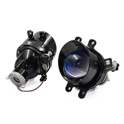 Ronan 2 buc. ajusta lumini de ceață lentile de proiector bi-xenon pentru Camry/Corolla/RAV4/Yaris/Auris/Highlander H11 D2H Accesorii pentru becuri HID