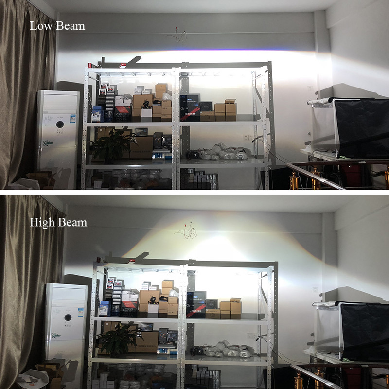 Ronan 2 buc. ajusta lumini de ceață lentile de proiector bi-xenon pentru Camry/Corolla/RAV4/Yaris/Auris/Highlander H11 D2H Accesorii pentru becuri HID