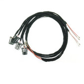 Automobilio salonas LED pasveikinimo durų apšvietimo kabelio laidų rinkinys skirtas VW Golf MK5 MK6 7 MK7 7.5 Jetta Passat B6 B7 B8 Tiguan Superb SEAT