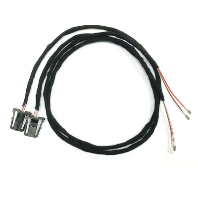 Automobilio salonas LED pasveikinimo durų apšvietimo kabelio laidų rinkinys skirtas VW Golf MK5 MK6 7 MK7 7.5 Jetta Passat B6 B7 B8 Tiguan Superb SEAT