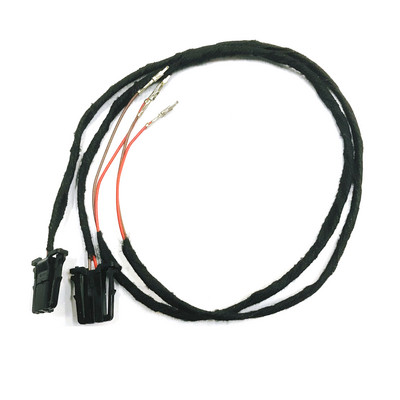 Automobilio salonas LED pasveikinimo durų apšvietimo kabelio laidų rinkinys skirtas VW Golf MK5 MK6 7 MK7 7.5 Jetta Passat B6 B7 B8 Tiguan Superb SEAT