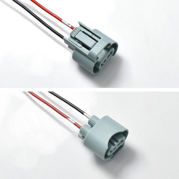 9005 HB3 9006 HB4 гнездо Замяна на конектор на държача на кабелния сноп за автомобилни фарове за фарове за мъгла Основен щепсел