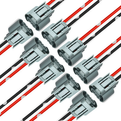 9005 HB3 9006 HB4 Priză Suport cablaj Suport Conector de înlocuire pentru far auto Auto Lampă de ceață Mușcă de bază