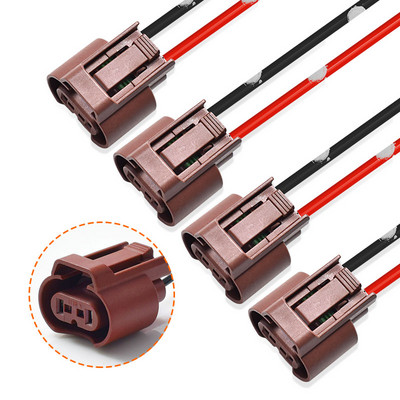 9005 HB3 9006 HB4 Priză Suport cablaj Suport Conector de înlocuire pentru far auto Auto Lampă de ceață Mușcă de bază