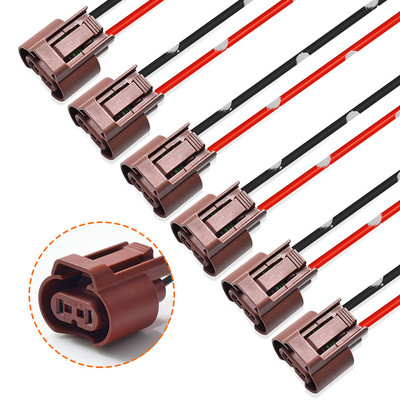 9005 HB3 9006 HB4 Priză Suport cablaj Suport Conector de înlocuire pentru far auto Auto Lampă de ceață Mușcă de bază