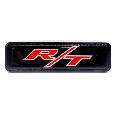 Accesorii pentru stilul mașinii ABS cromat Led Emblema pentru grilă pentru capota frontală pentru Dodge Challenger RAM 1500 încărcător Avenger Caliber