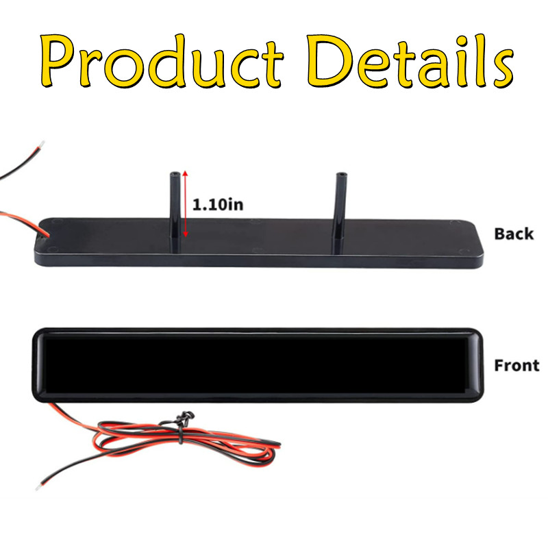 Accesorii pentru stilul mașinii ABS cromat Led Emblema pentru grilă pentru capota frontală pentru Dodge Challenger RAM 1500 încărcător Avenger Caliber