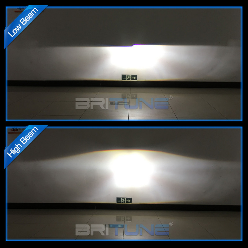 Automatikus lencsék Bi-xenon méhsejt projektor fényszóró tuning H7 H4 H1 LED Angel Eyes lencse 2.5 Super WST autós lámpák kiegészítők barkácsolás