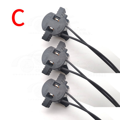 piesa masina originala folosita pentru Hyundai Sonata 9 Kia K4 K5 H7 far faza scurta H1 faza lunga bec suport lampa mufa