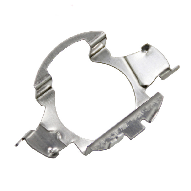 2 vnt H7 LED priekinių žibintų lemputės pagrindo laikiklio adapterio lizdo laikiklis, skirtas BMW/Audi/Bens/VW/Buick/Nissan priekinių žibintų pagrindo laikiklio adapteriui