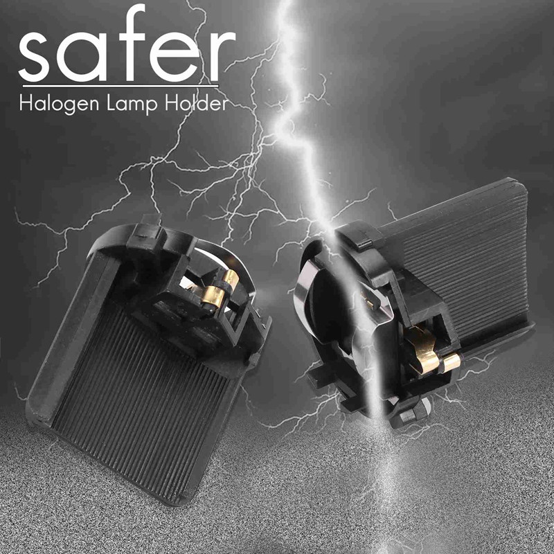 Suport lampă cu halogen Bază de lumină pentru faza scurtă pentru Golf 6 MK6 7 MK7 Tiguan Touran Sharan Scirocco R GTS 5K0941109