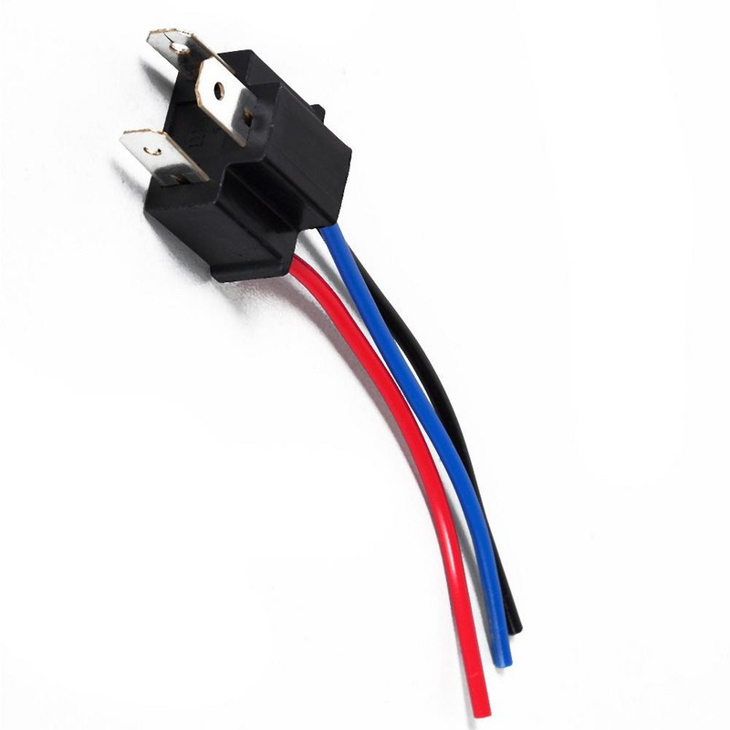 2 buc H4 9003 far cablaj masculin cablaj mufă priză adaptor conector de înaltă eficiență rezistent la căldură lucru pentru far