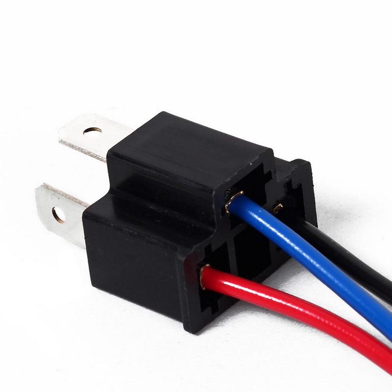 2 buc H4 9003 far cablaj masculin cablaj mufă priză adaptor conector de înaltă eficiență rezistent la căldură lucru pentru far