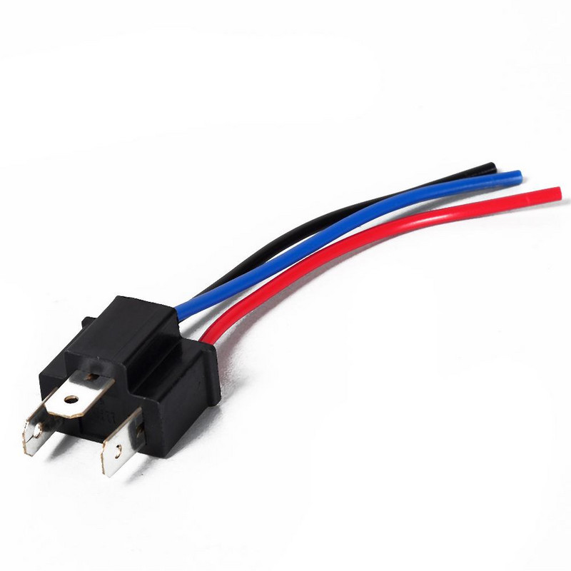 2 buc H4 9003 far cablaj masculin cablaj mufă priză adaptor conector de înaltă eficiență rezistent la căldură lucru pentru far