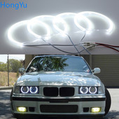 BMW 3. sērijas E36 1990 - 2000 Smd Led Angel Eyes komplekts Excellent Ultra spilgts apgaismojums DRL