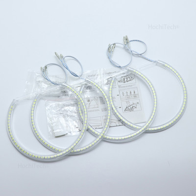 BMW 3. sērijas E36 1990 - 2000 Smd Led Angel Eyes komplekts Excellent Ultra spilgts apgaismojums DRL