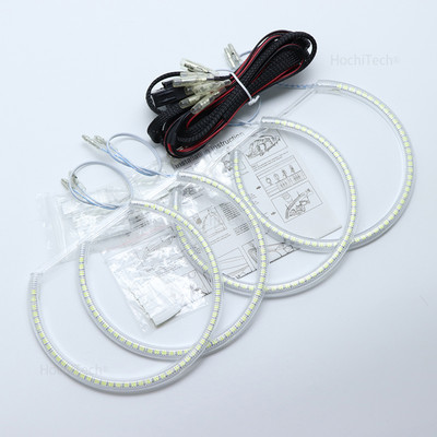 За BMW 3 Series E36 1990 - 2000 Smd Led Angel Eyes комплект Отлично ултра ярко осветление DRL