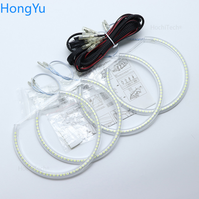 BMW 3 serijos E36 1990–2000 Smd Led Angel Eyes rinkinys Puikus itin ryškus apšvietimas DRL