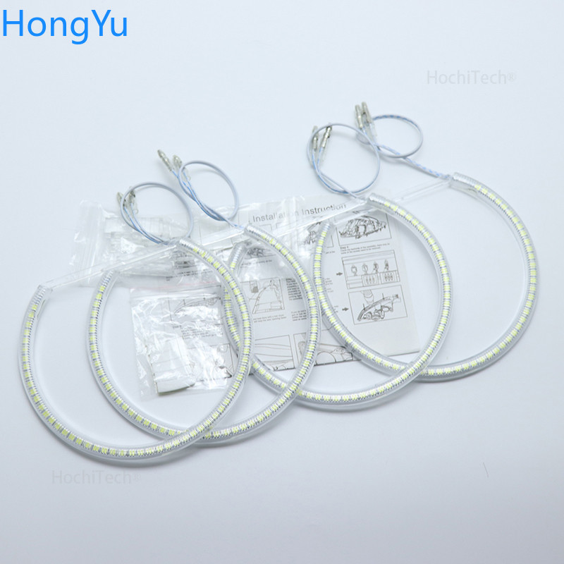 BMW 3 serijos E36 1990–2000 Smd Led Angel Eyes rinkinys Puikus itin ryškus apšvietimas DRL