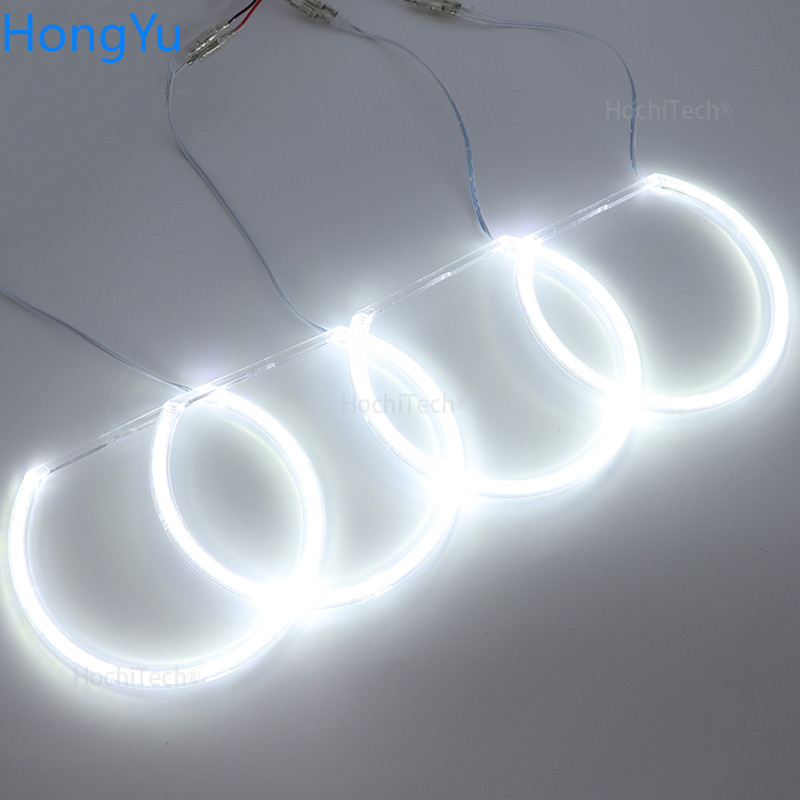 BMW 3 serijos E36 1990–2000 Smd Led Angel Eyes rinkinys Puikus itin ryškus apšvietimas DRL