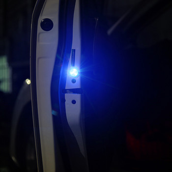 Универсални LED предупредителни светлини за отваряне на врати за автомобили за Honda Civic Mugen Power Accords CRV Hrv Jazz CBR VTX VFR TRD 2019 2020 2021