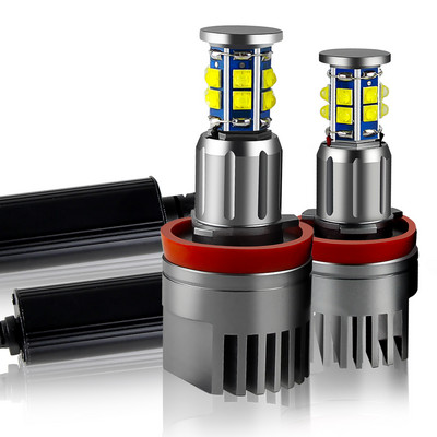 2x CANbus H8 LED 120W Faruri fara erori Angel Eyes pentru faruri pentru BMW seria 7 F01/F02 740i,740Li,750i,750Li,760 09-12