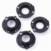 Βάση συγκράτησης λαμπτήρα βάσης προσαρμογέα προβολέων 4 τμχ H7 LED για Hyundai Mistra Hyundai Tucson 2018 For KIA Carnival CERATO 3