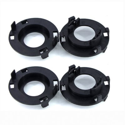 Βάση συγκράτησης λαμπτήρα βάσης προσαρμογέα προβολέων 4 τμχ H7 LED για Hyundai Mistra Hyundai Tucson 2018 For KIA Carnival CERATO 3