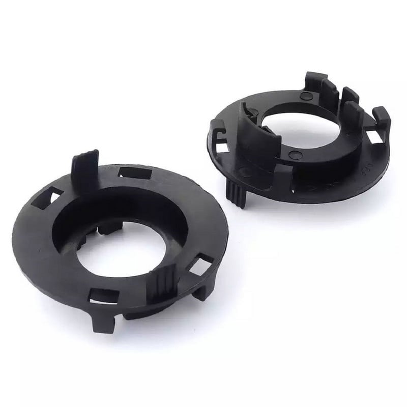 Βάση συγκράτησης λαμπτήρα βάσης προσαρμογέα προβολέων 4 τμχ H7 LED για Hyundai Mistra Hyundai Tucson 2018 For KIA Carnival CERATO 3