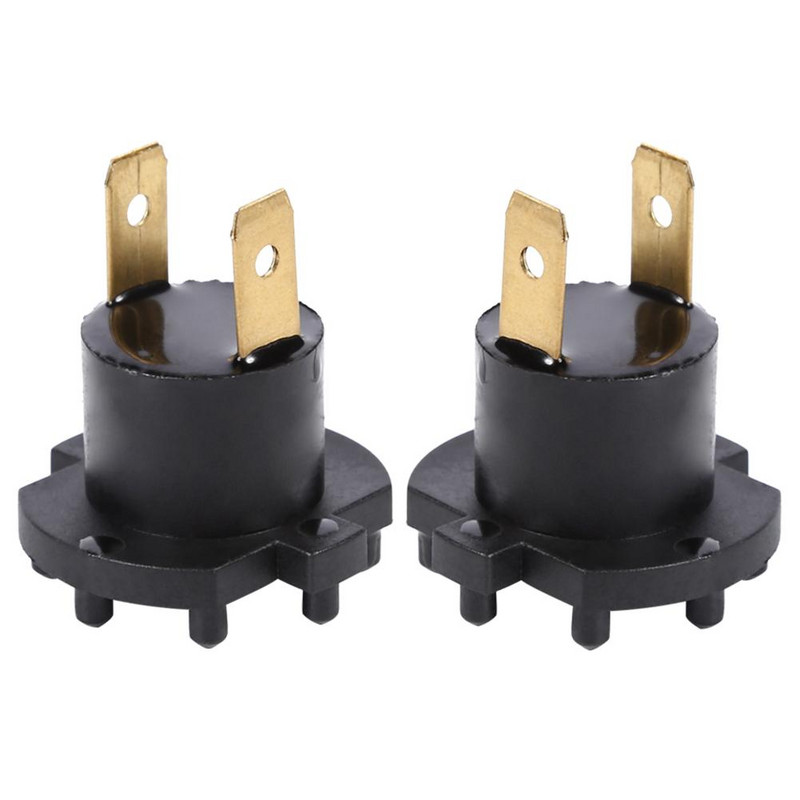 2 vnt. priekinių žibintų lizdo lemputės laikiklis, skirtas Mazda 3/5/323 Kawasaki ER6-F B28V510A3, skirtas Aprilia SL1000 Falco 2001/2005, skirtas Kawasaki