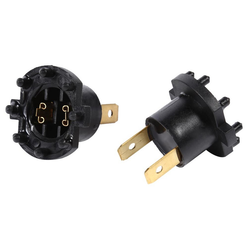 2 vnt. priekinių žibintų lizdo lemputės laikiklis, skirtas Mazda 3/5/323 Kawasaki ER6-F B28V510A3, skirtas Aprilia SL1000 Falco 2001/2005, skirtas Kawasaki