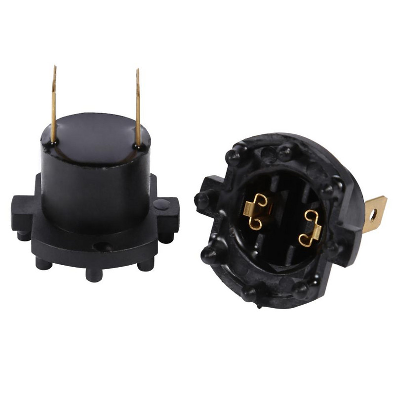 2 vnt. priekinių žibintų lizdo lemputės laikiklis, skirtas Mazda 3/5/323 Kawasaki ER6-F B28V510A3, skirtas Aprilia SL1000 Falco 2001/2005, skirtas Kawasaki