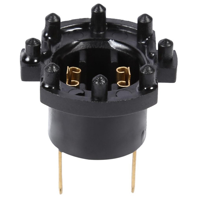 2 vnt. priekinių žibintų lizdo lemputės laikiklis, skirtas Mazda 3/5/323 Kawasaki ER6-F B28V510A3, skirtas Aprilia SL1000 Falco 2001/2005, skirtas Kawasaki