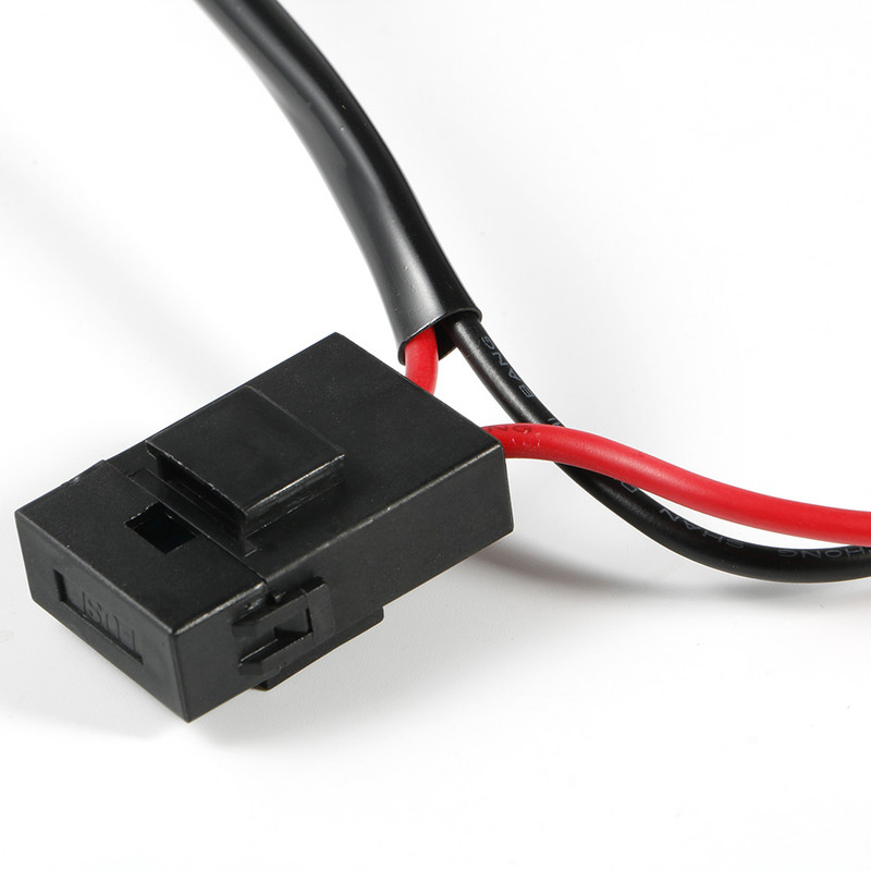 Aeobey 3M Car LED Light Bar Wire 12 24v 40A Κιτ καλωδίου καλωδίωσης για αυτόματη οδήγηση Offroad Led Work Lamp 1 Lead 2 Lead