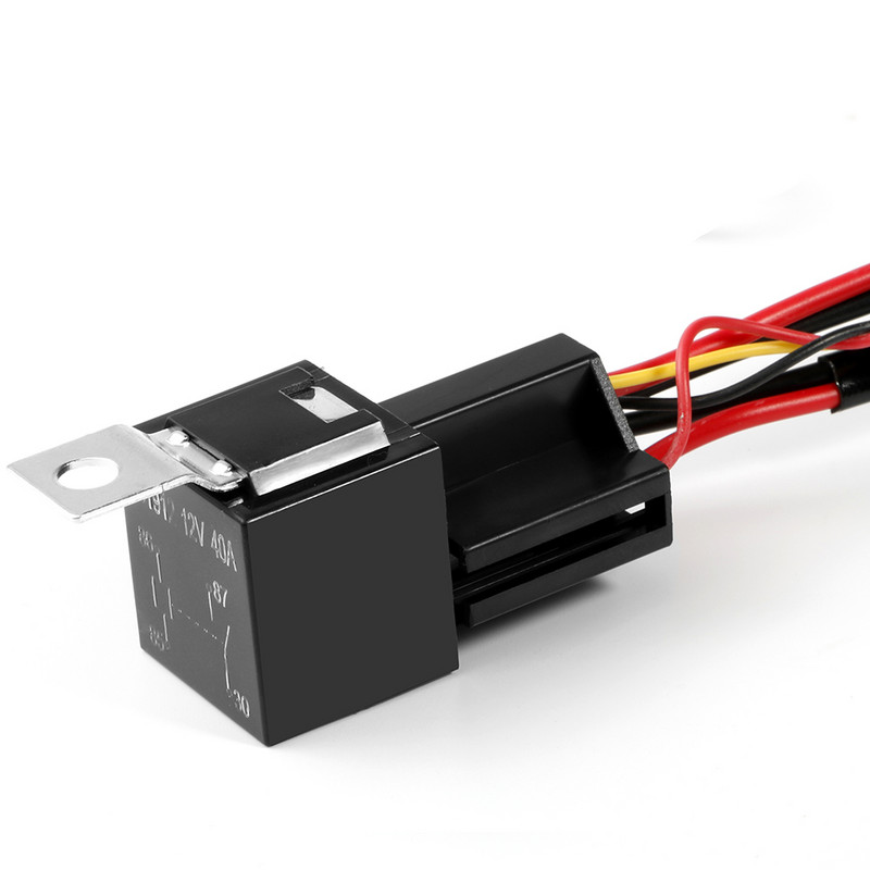 Aeobey 3M Car LED Light Bar Wire 12 24v 40A Κιτ καλωδίου καλωδίωσης για αυτόματη οδήγηση Offroad Led Work Lamp 1 Lead 2 Lead